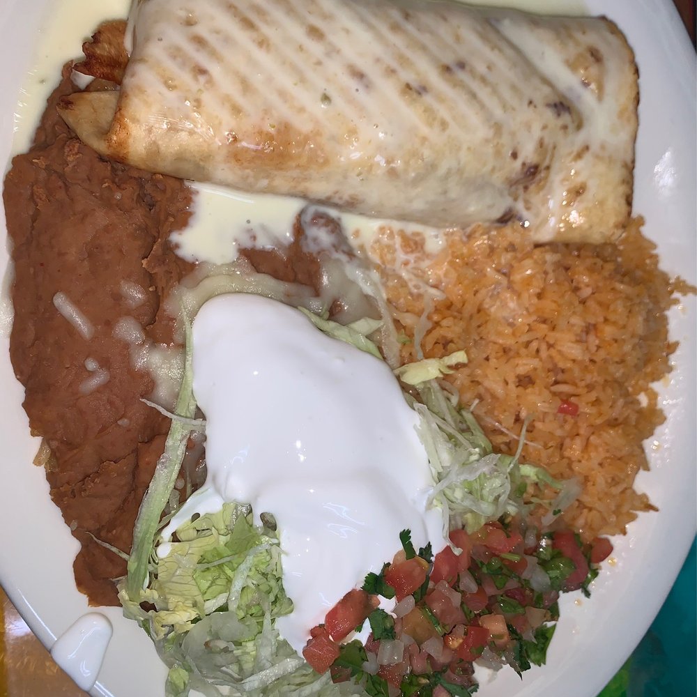 El Meson - Chicken chimichanga - Mexican Near Me - Indianapolis, Indiana