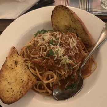 Italio Pizza & Pasta - Spaghetti Bolognese - Italian Near Me - Seattle, Washington