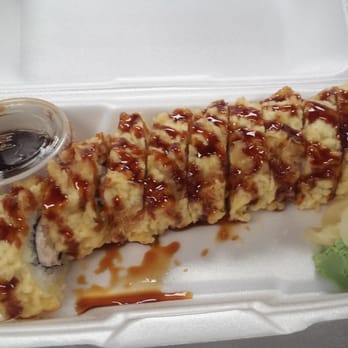 Sushi Raku - Crunchy Ca Roll - Japanese Near Me - Concord, California