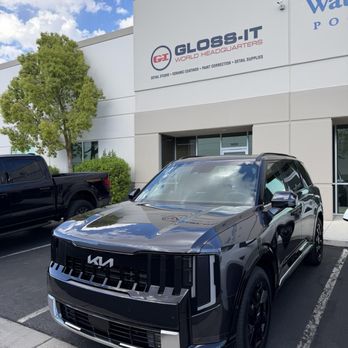 Gloss It Ceramic Coatings & PPF - 2027 Kia Telluride SX Prestige - Auto Detailing Near Me - Las Vegas, Nevada Gloss It Ceramic Coatings & PPF - 2027 Kia Telluride SX Prestige - Auto Detailing Near Me - Las Vegas, Nevada