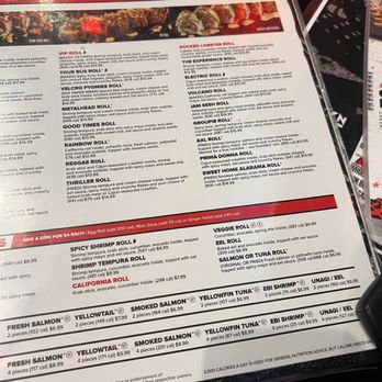 Rock N Roll Sushi - Sushi Bars Near Me - Smyrna, Tennessee Rock N Roll Sushi - Sushi Bars Near Me - Smyrna, Tennessee