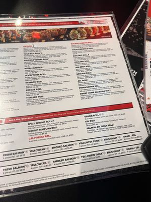 Menu photo 2 Rock N Roll Sushi Smyrna, TN Menu photo 2 Rock N Roll Sushi Smyrna, TN