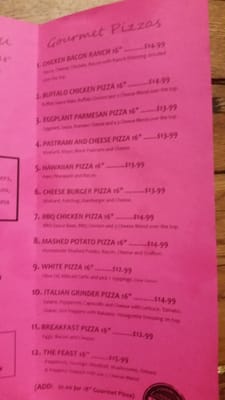Menu photo 8 Mirabellas Italian Cucina Warwick, RI