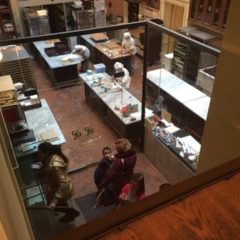 Demel - View of kitchen from upstairs. No photos, please! - Cafes Near Me - Vienna, 9