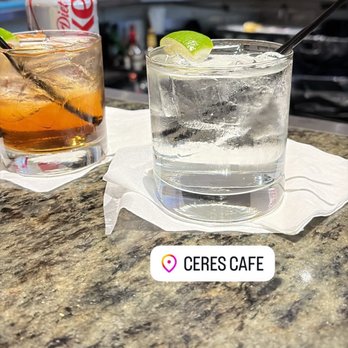 Ceres Cafe - Vodka sprite and vodka Diet Coke - American Near Me - Chicago, Illinois Ceres Cafe - Vodka sprite and vodka Diet Coke - American Near Me - Chicago, Illinois