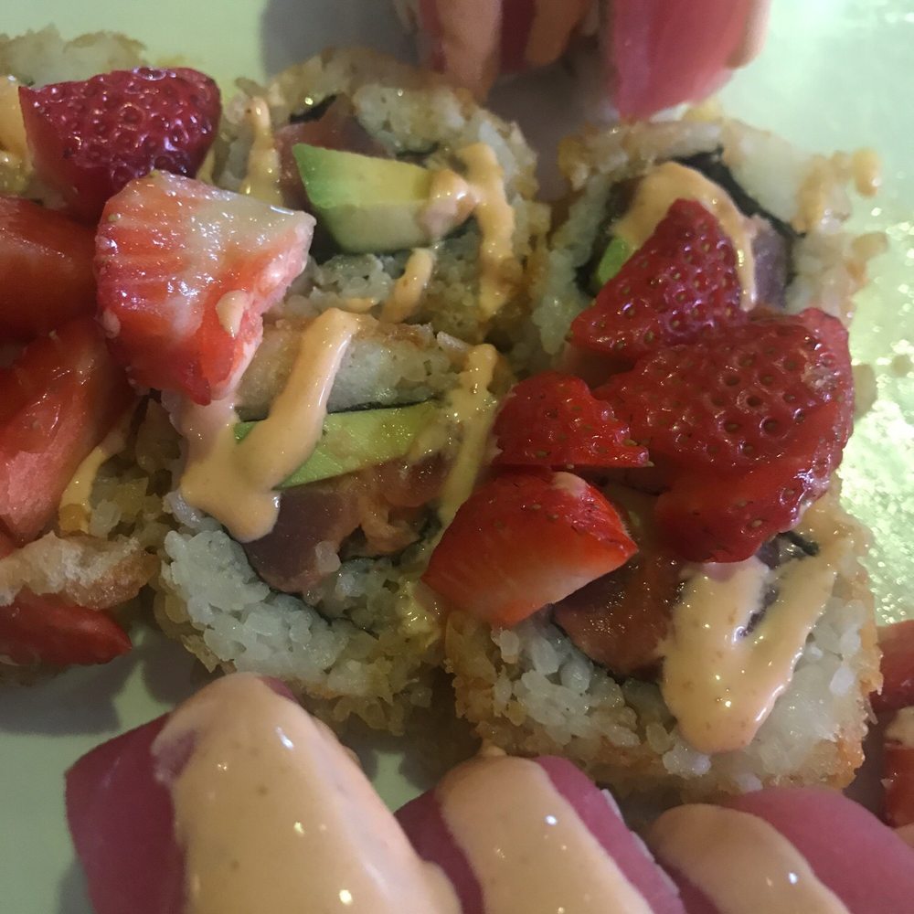 Posh Sushi & Grill - Jacob & some other tempura roll that's life changing. - Sushi Bars Near Me - Laredo, Texas Posh Sushi & Grill - Jacob & some other tempura roll that's life changing. - Sushi Bars Near Me - Laredo, Texas