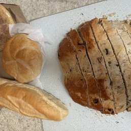 Cookie, rolls and Irish soda bread. Cookie, rolls and Irish soda bread.