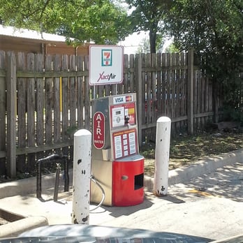 7-Eleven - I remember back when you didn't have to pay for air.  Thanks for making me feel old! - Convenience Stores Near Me - Austin, Texas