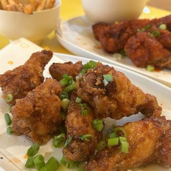 Basic Bird - 6/19/24 honey butter wings - Korean Near Me - Des Moines, Iowa