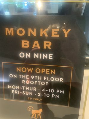 Monkey Bar on 9 by null