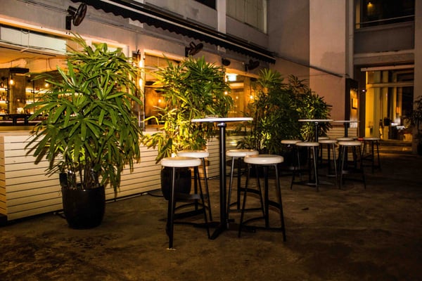 Hopscotch (Gillman Barracks) by null