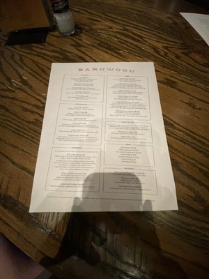 Menu photo 2 Barnwood - LaGrange LaGrange, GA