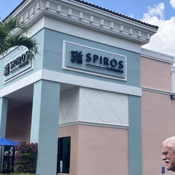 Spiro's Taverna of Wellington - Outside - Greek Near Me - Wellington, Florida