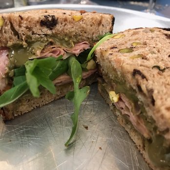 Pianostrada Laboratorio - "Sandwich" - mortadella, pecorino, arugula, and pistachio cream!!! - Fast Food Near Me - Rome, RM Pianostrada Laboratorio - "Sandwich" - mortadella, pecorino, arugula, and pistachio cream!!! - Fast Food Near Me - Rome, RM
