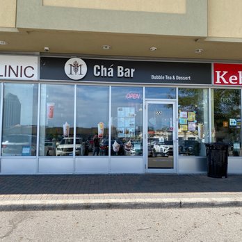 M Chá Bar - Frontage - Bubble Tea Near Me - Vaughan, Ontario