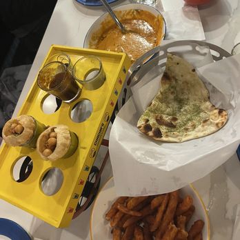 Chacha's Tandoor & Grill - Such a cute presentation! - Indian Near Me - Surrey, British Columbia