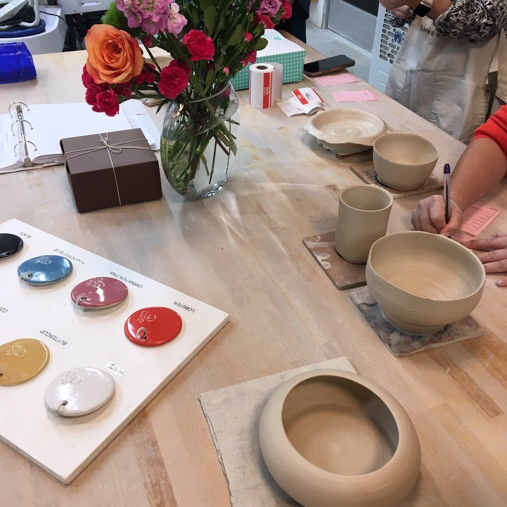 Green & Bisque Clayhouse - Art Classes Near Me - Pasadena, California Green & Bisque Clayhouse - Art Classes Near Me - Pasadena, California