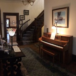 Inn the Garden Bed & Breakfast - The welcoming entrance