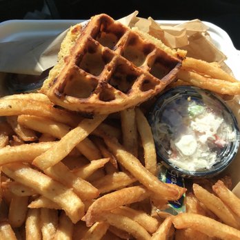 The Maple Table - Maple waffle corn bread - Salad Near Me - Racine, Wisconsin The Maple Table - Maple waffle corn bread - Salad Near Me - Racine, Wisconsin