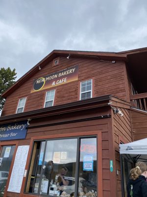 New Moon Bakery and Cafe by null