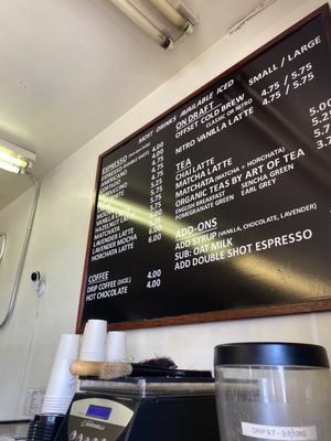 Menu photo 8 Phanny's Redondo Beach, CA