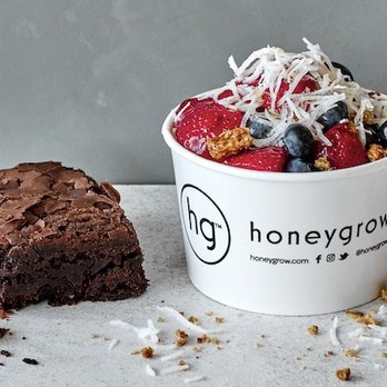 honeygrow - brownie and honeybar - Salad Near Me - Broomall, Pennsylvania
