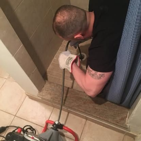 Slide of Nicks Sewer and Drain Cleaning