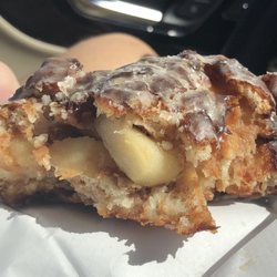 St. George's BBQ - Apple fritter
