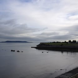 Salthill and Monkstown Dart Station