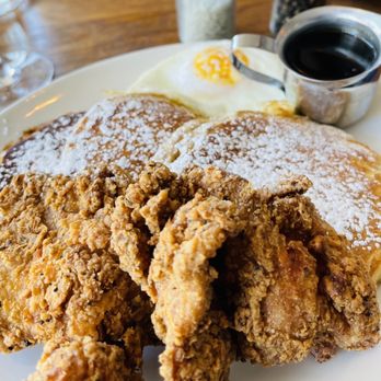 Tupelo Honey Southern Kitchen & Bar - Sweet Potato Pancakes - Southern Near Me - Denver, Colorado Tupelo Honey Southern Kitchen & Bar - Sweet Potato Pancakes - Southern Near Me - Denver, Colorado