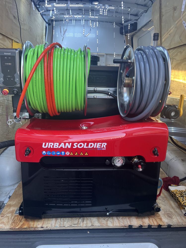 Slide of JP Sewer & Drain Cleaning