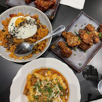 DB Grill - Kimchi fried rice, rice cakes, wings - New American Near Me - Kapolei, Hawaii