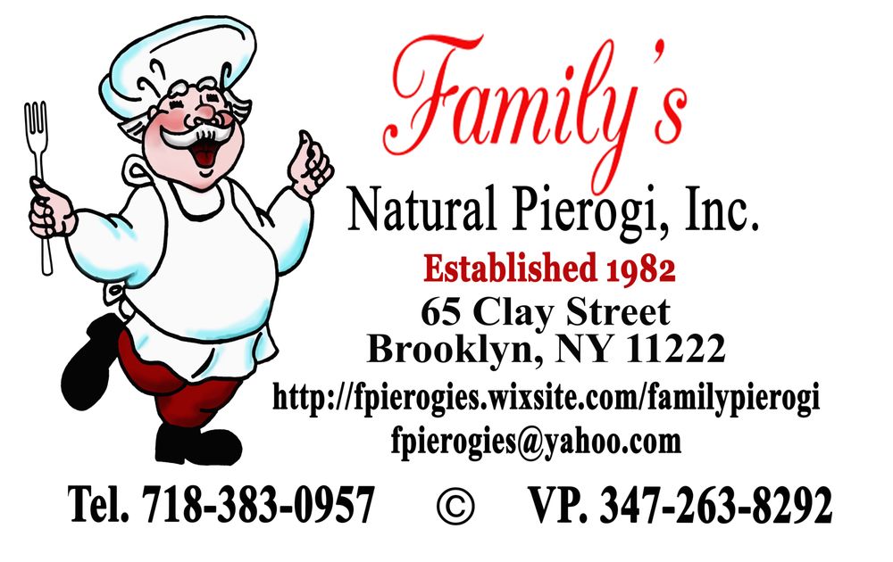 Family's Pierogies Logo