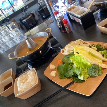 Tabu Shabu - Veggies, tofu, noodles & spicy miso broth - Japanese Near Me - Thousand Oaks, California Tabu Shabu - Veggies, tofu, noodles & spicy miso broth - Japanese Near Me - Thousand Oaks, California