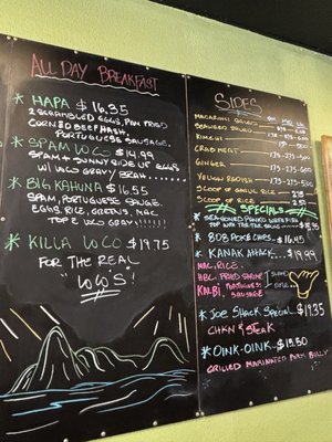 Menu photo 2 808 Local Hawaiian Grill Orange, CA
