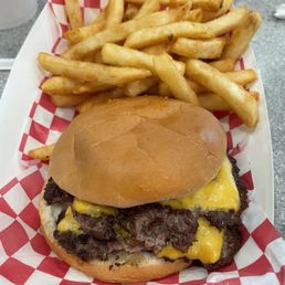 Double Cheeseburger