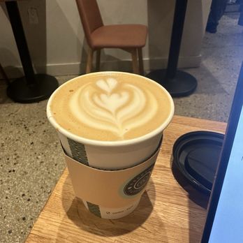 Necessary & Sufficient Coffee - Printers Row - Vanilla Latte - Coffee & Tea Near Me - Chicago, Illinois Necessary & Sufficient Coffee - Printers Row - Vanilla Latte - Coffee & Tea Near Me - Chicago, Illinois
