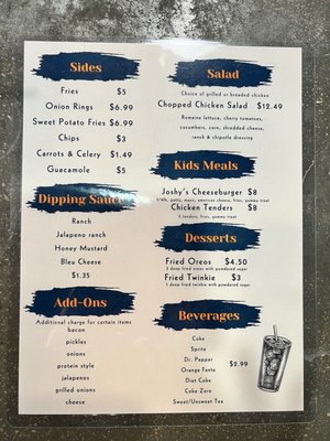 Menu photo 3 Bunz N Chix Kyle, TX