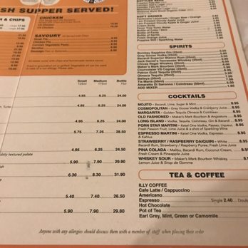 Poppies - Menu - Fish & Chips Near Me - London, XGL Poppies - Menu - Fish & Chips Near Me - London, XGL