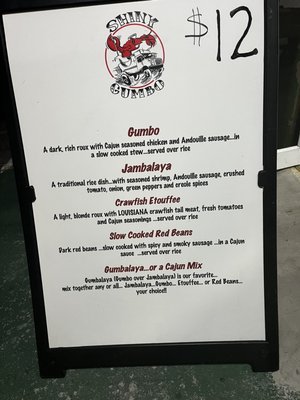 Menu photo 2 Shiny Gumbo Sarasota, FL
