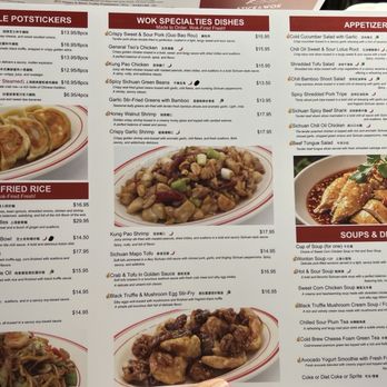 Stick & Wok - Menu (1/2) - Chinese Near Me - Santa Clara, California Stick & Wok - Menu (1/2) - Chinese Near Me - Santa Clara, California