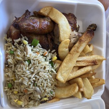 Super Pollo - Chaufa (fried rice) and fries were good! Chicken was flavorful. - Latin American Near Me - Arlington, Virginia Super Pollo - Chaufa (fried rice) and fries were good! Chicken was flavorful. - Latin American Near Me - Arlington, Virginia
