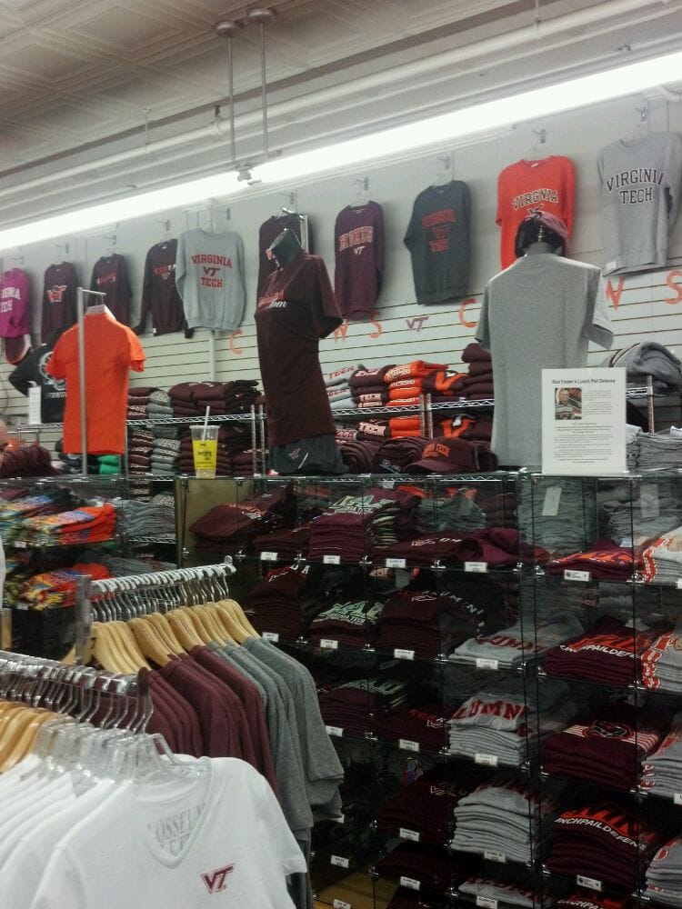CAMPUS EMPORIUM Updated October 2024 207 N Main St, Blacksburg, Virginia Sports Wear