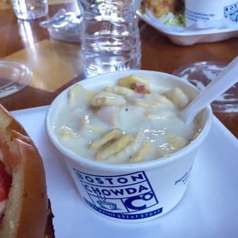 Boston Chowda - New England Clam Chowder - Seafood Near Me - Boston, Massachusetts