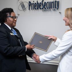 Priebe Security Services - Employee of the Month