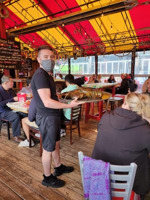 The Barking Crab by null