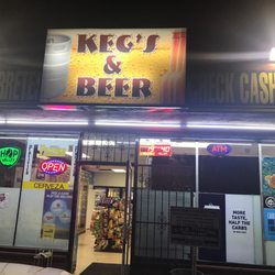 Keg's & beer