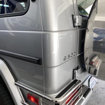 PUR Collision Center - Repaired corner dent, invisible! - Body Shops Near Me - Glendale, California PUR Collision Center - Repaired corner dent, invisible! - Body Shops Near Me - Glendale, California