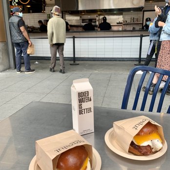 Eggslut - Store front - Breakfast & Brunch Near Me - Los Angeles, California Eggslut - Store front - Breakfast & Brunch Near Me - Los Angeles, California