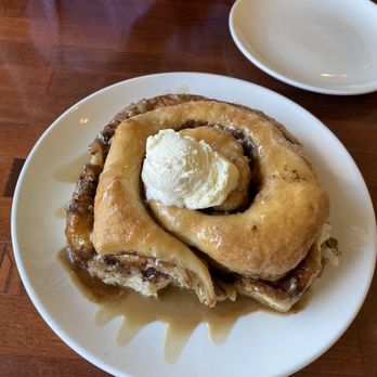 Cactus Jacks Moab - Couldn't eat the entire Roll - Breakfast & Brunch Near Me - Moab, Utah